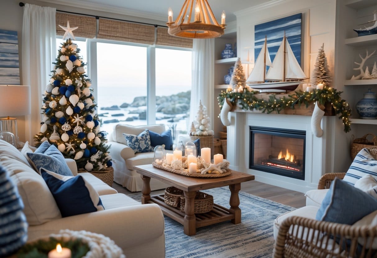 You are currently viewing Sådan skaber du den perfekte maritime julestemning i hjemmet