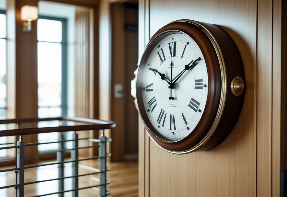 Read more about the article Sådan vælger du det perfekte skibsur til dit hjem med fokus på sikkerhed og design med gelænder