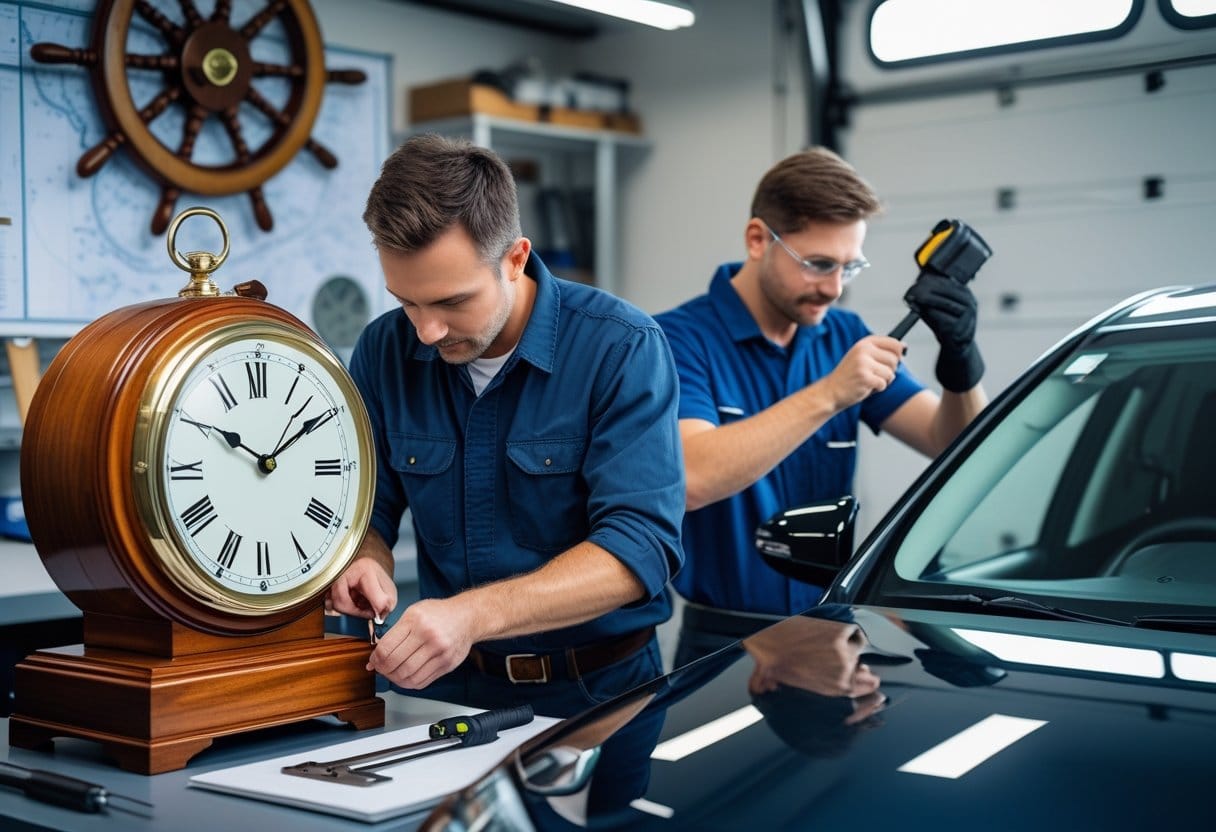 You are currently viewing Sådan vedligeholder du dit skibsur og får reparation af bilrude hurtigt