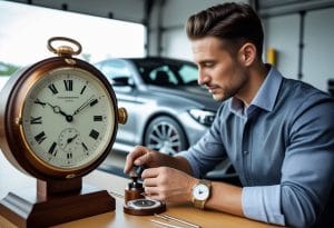 Read more about the article Sådan holder du dit skibsur og din bil i topform